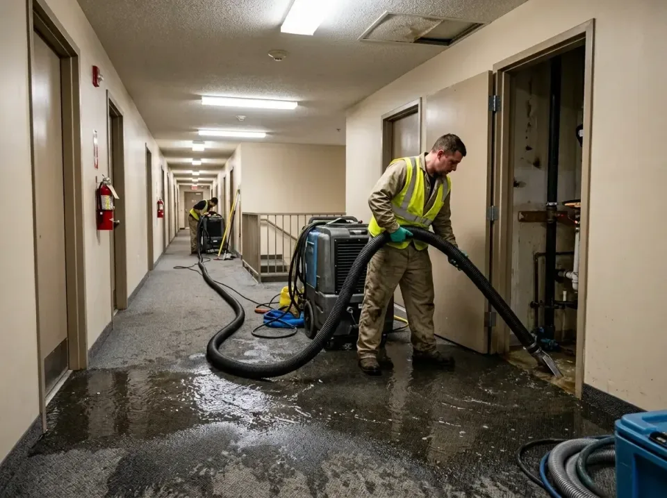 multi-unit-apartment-hallway-f-005 — frequently asked questions, Emergency Burst Pipe Water Extraction & Removal in Raeford,…